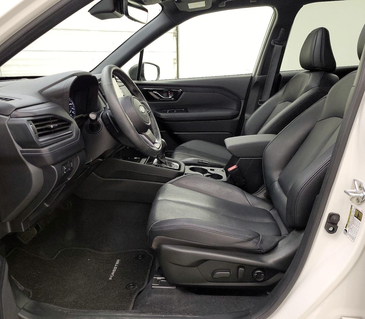 Front Driver Compartment