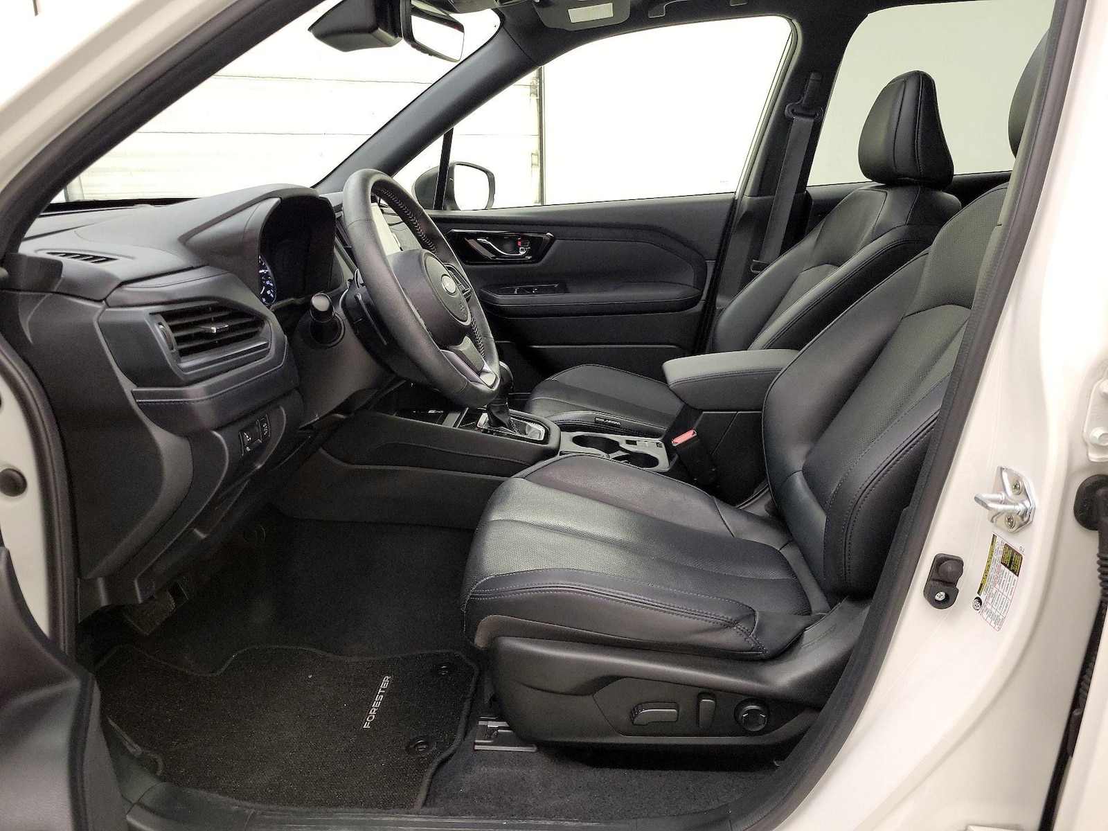 Front Seat Heaters