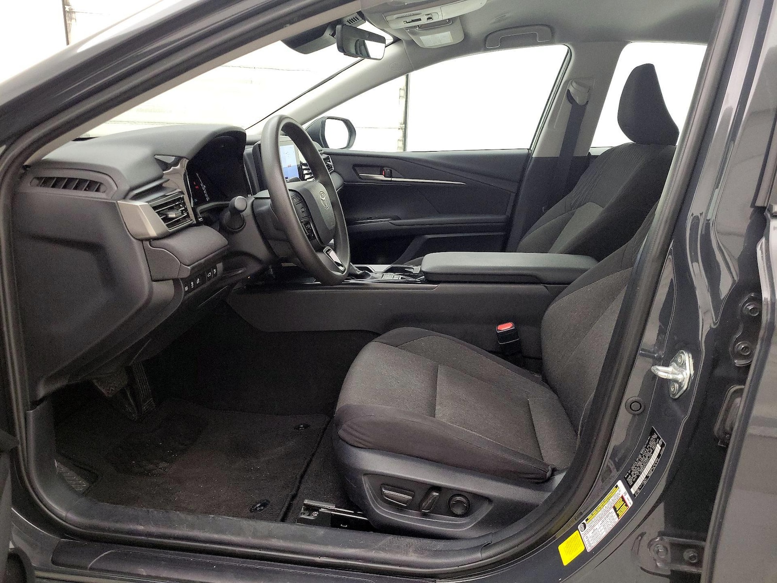 Power Seat(s) & Side Airbags
