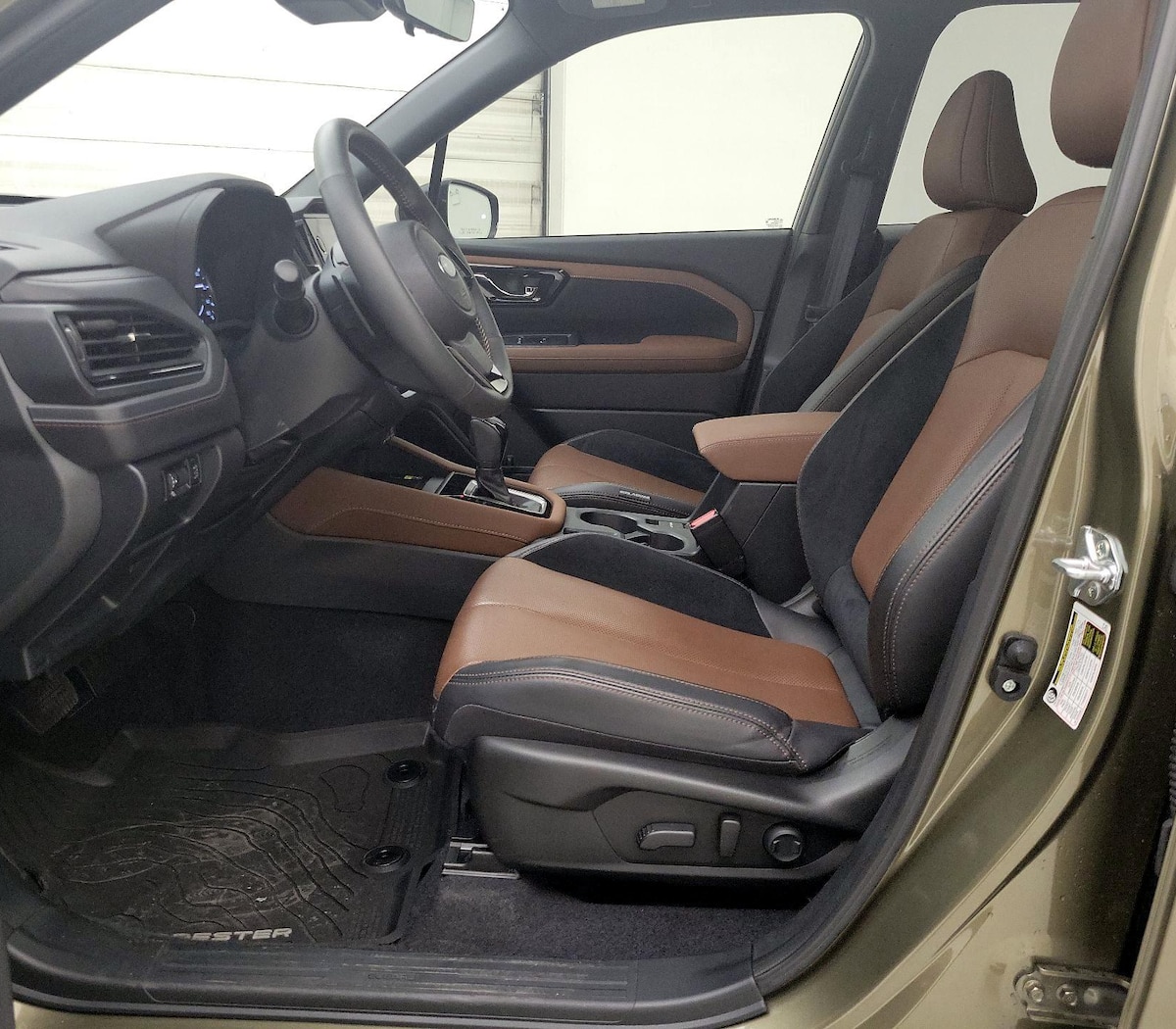 Front Driver Compartment