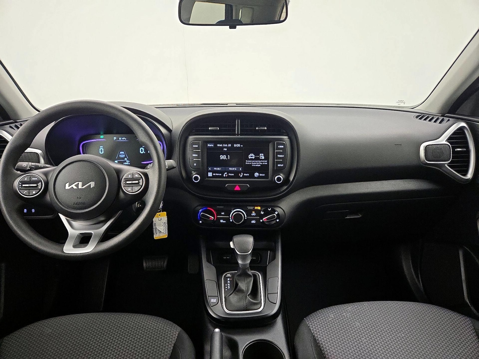 Apple CarPlay® & Android Auto™