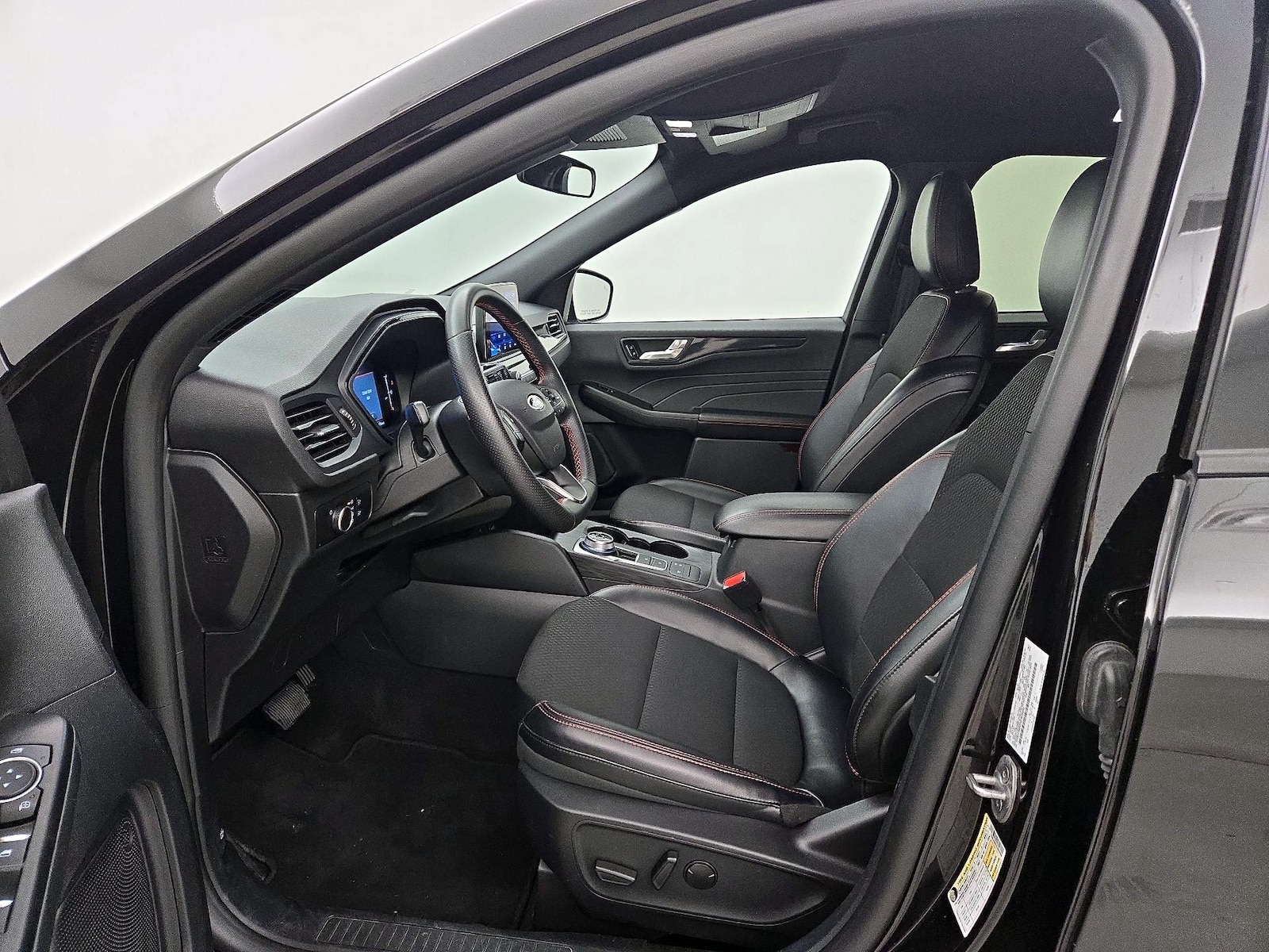 Power Seat(s) & Side Airbags