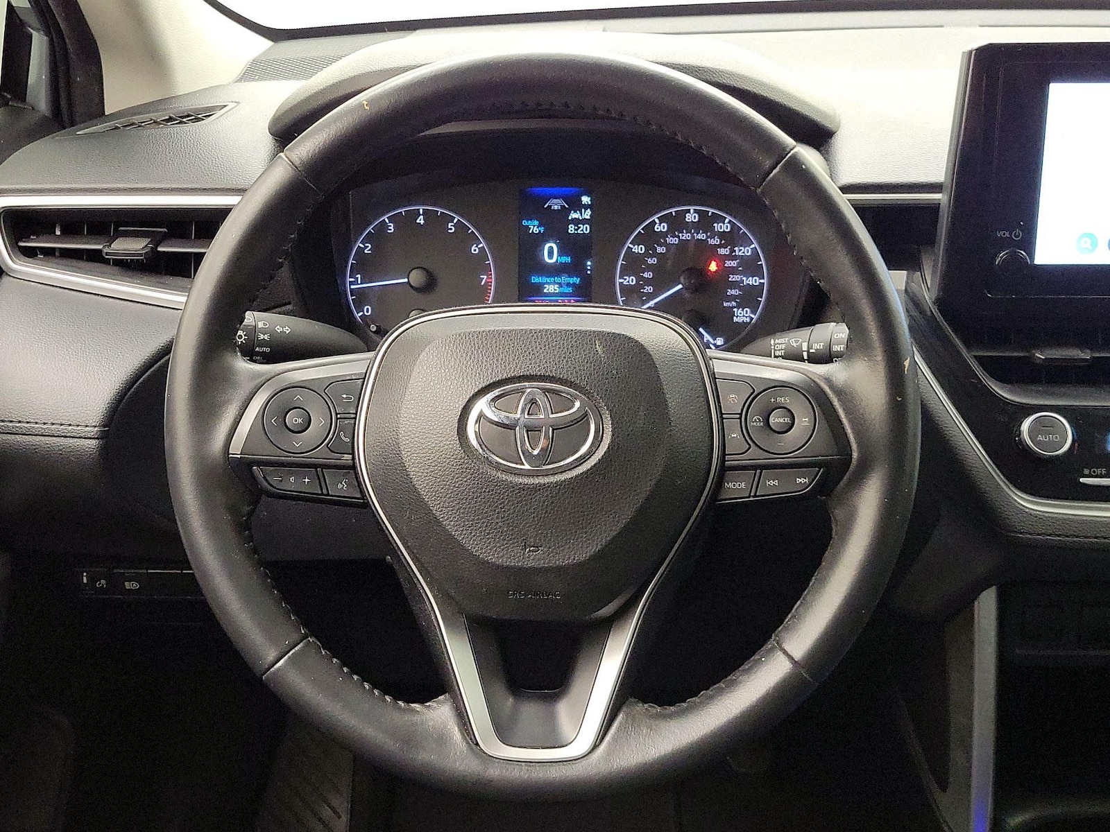 Automated Cruise Control