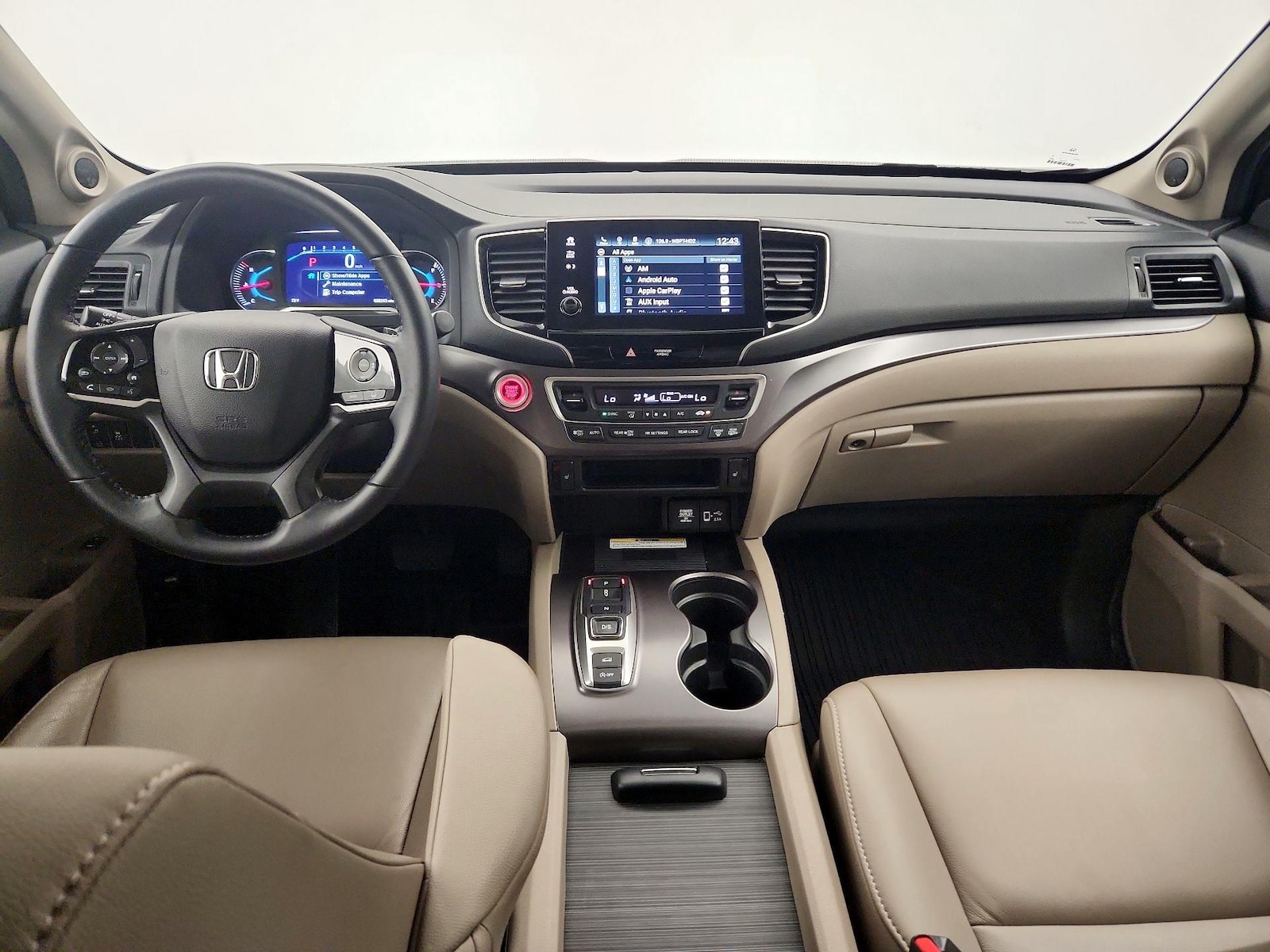 Apple CarPlay® & Android Auto™