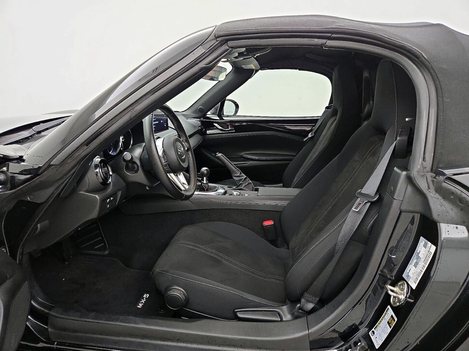 Power Seat(s) & Side Airbags