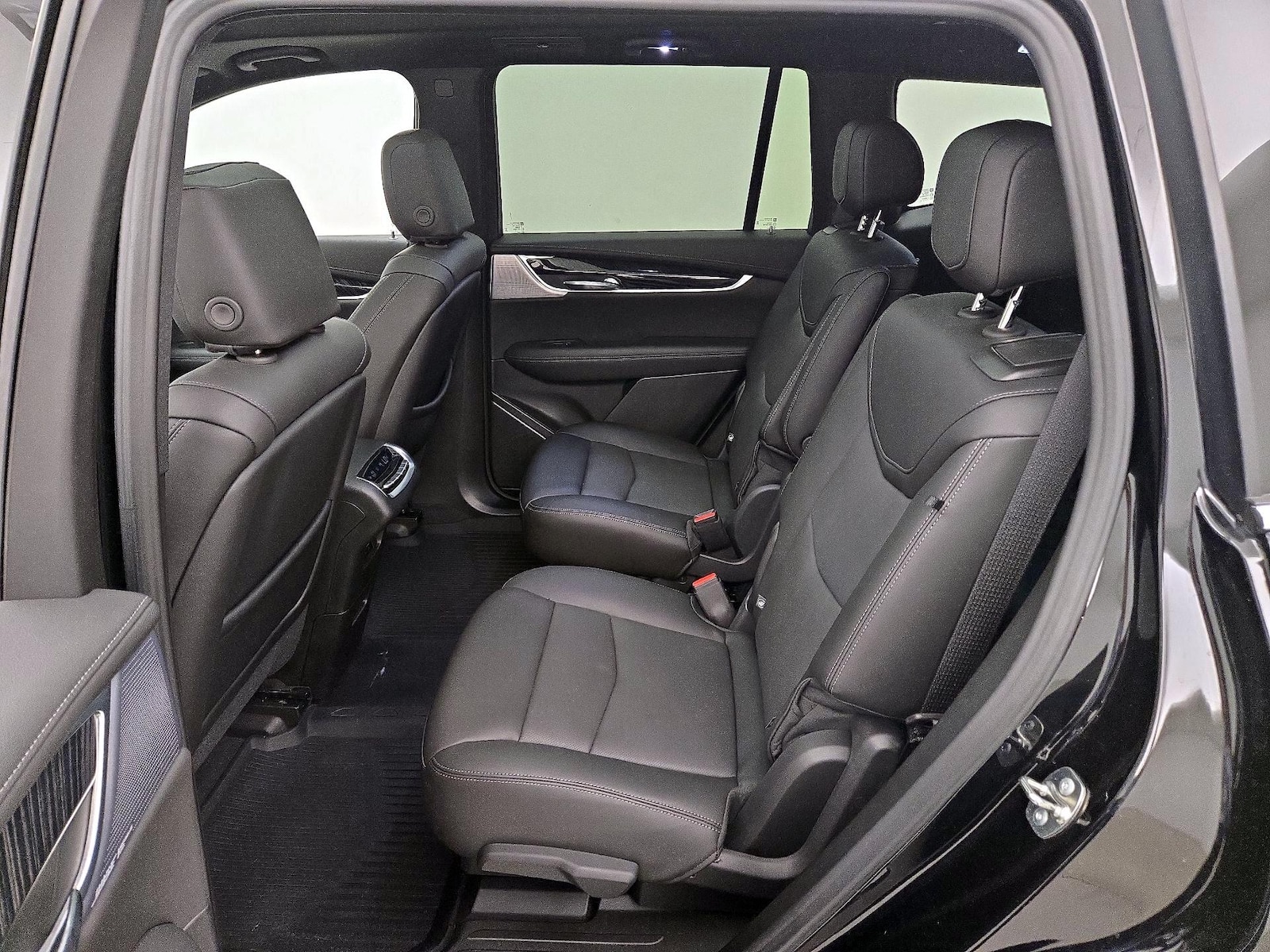 Rear Air Conditioning