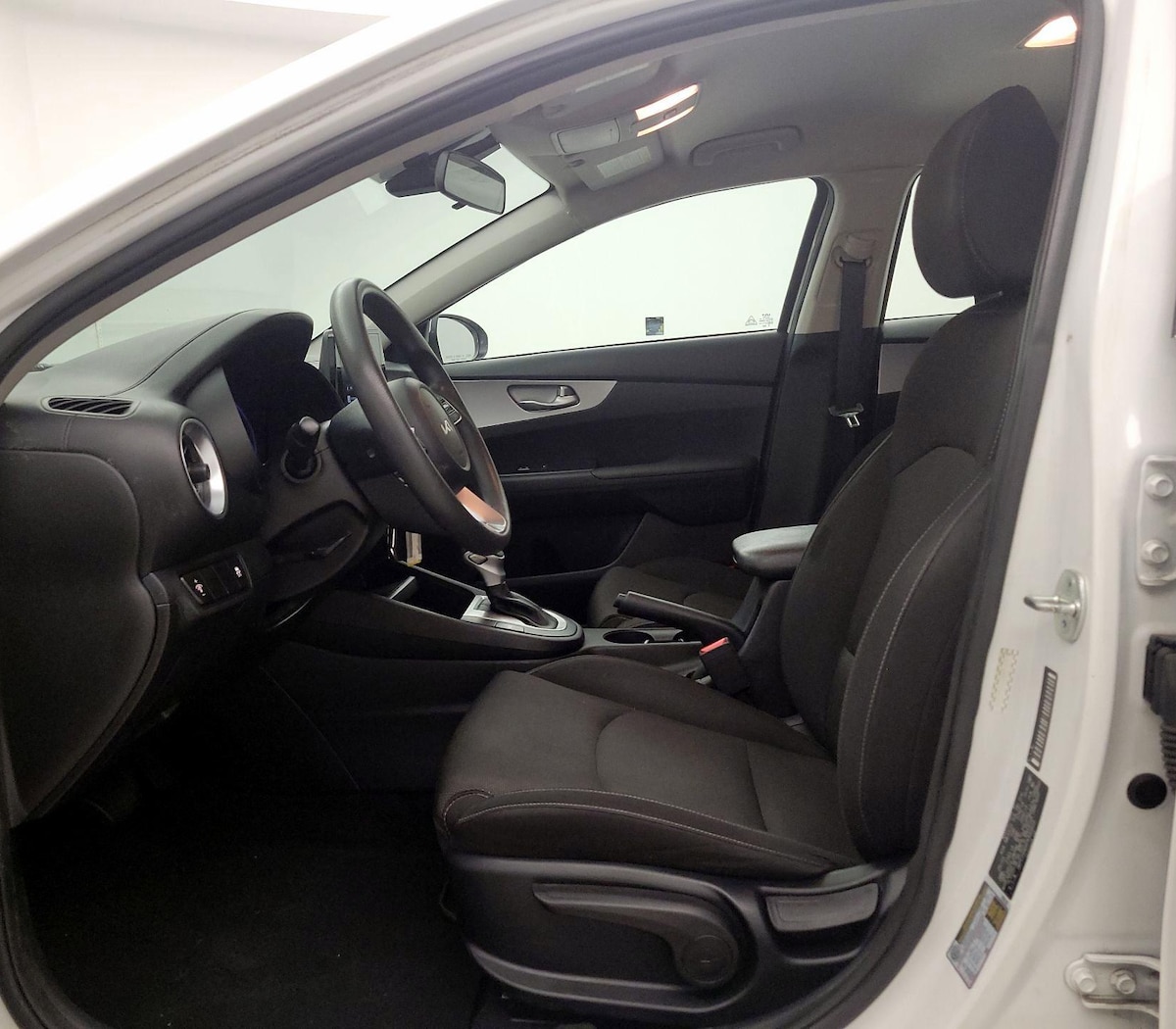 Front Driver Compartment