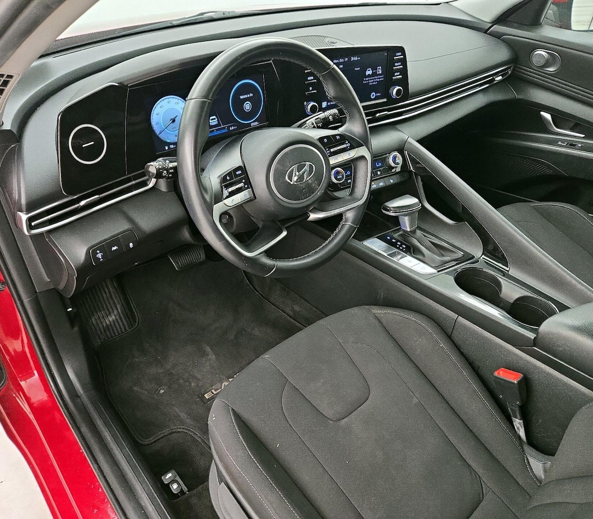 Front Driver Compartment