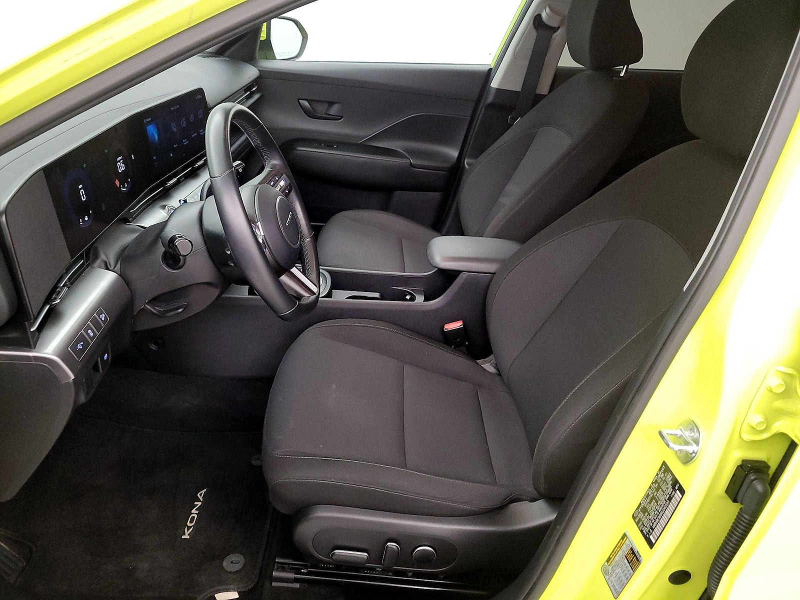 Power Seat(s) & Side Airbags