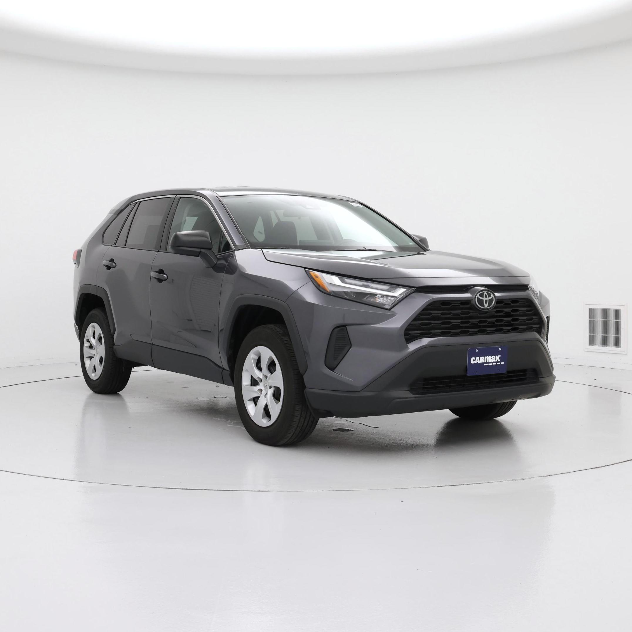 Gray 2025 Toyota RAV4 SUV / Crossover Front-Wheel Drive Automatic
