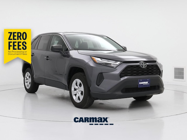 Gray 2025 Toyota RAV4 SUV / Crossover Front-Wheel Drive Automatic