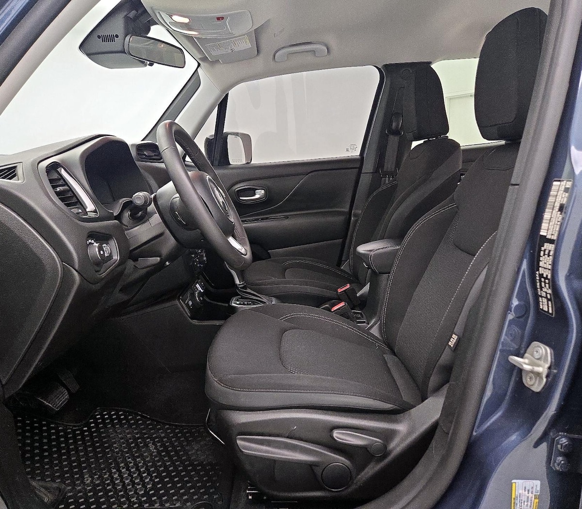 Front Driver Compartment