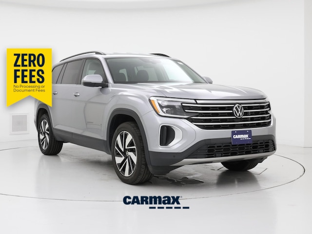 Silver 2025 Volkswagen Atlas SUV / Crossover Front-Wheel Drive Automatic