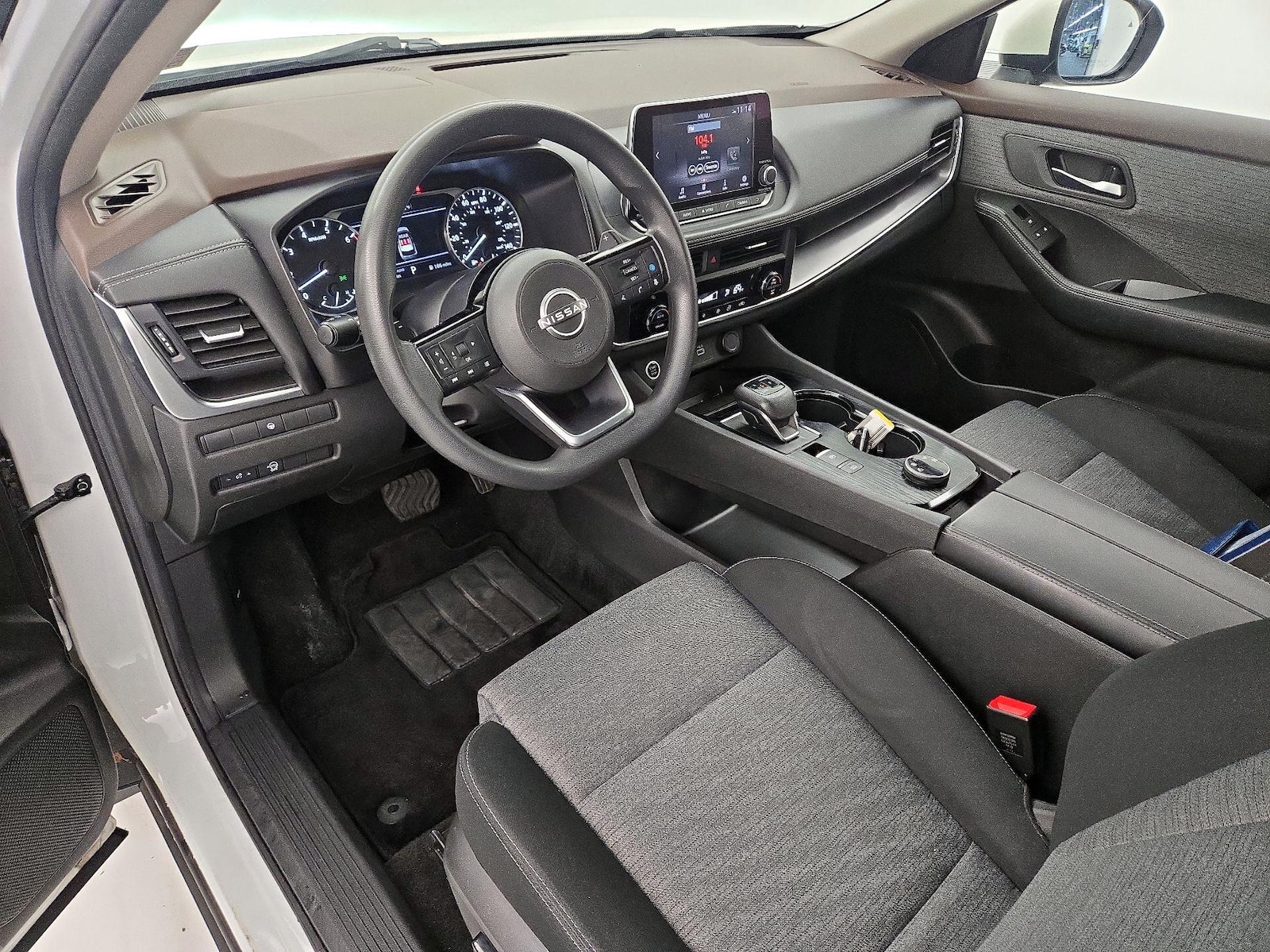Power Seat(s) & Side Airbags