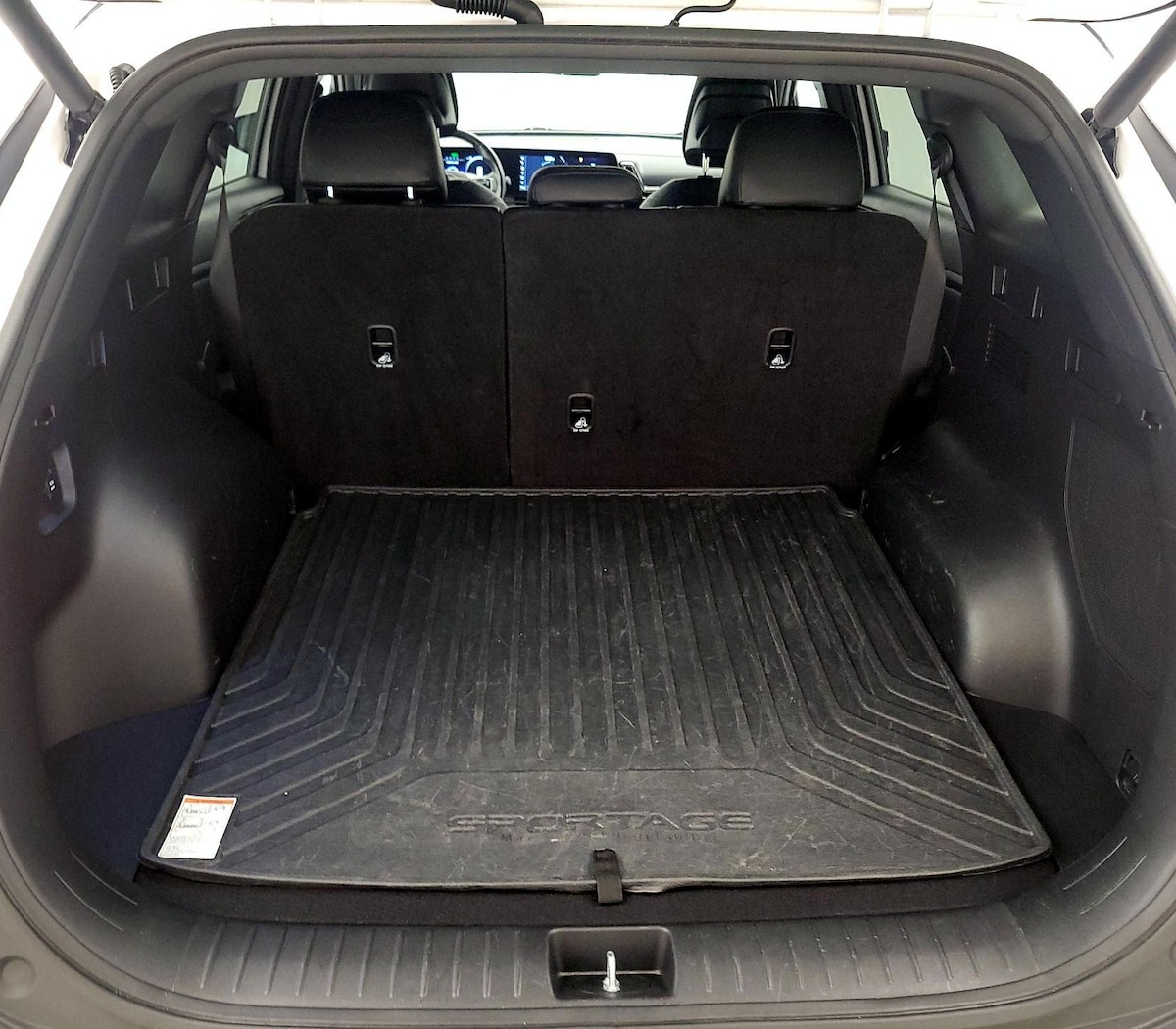 Trunk/Cargo (Seats Up)