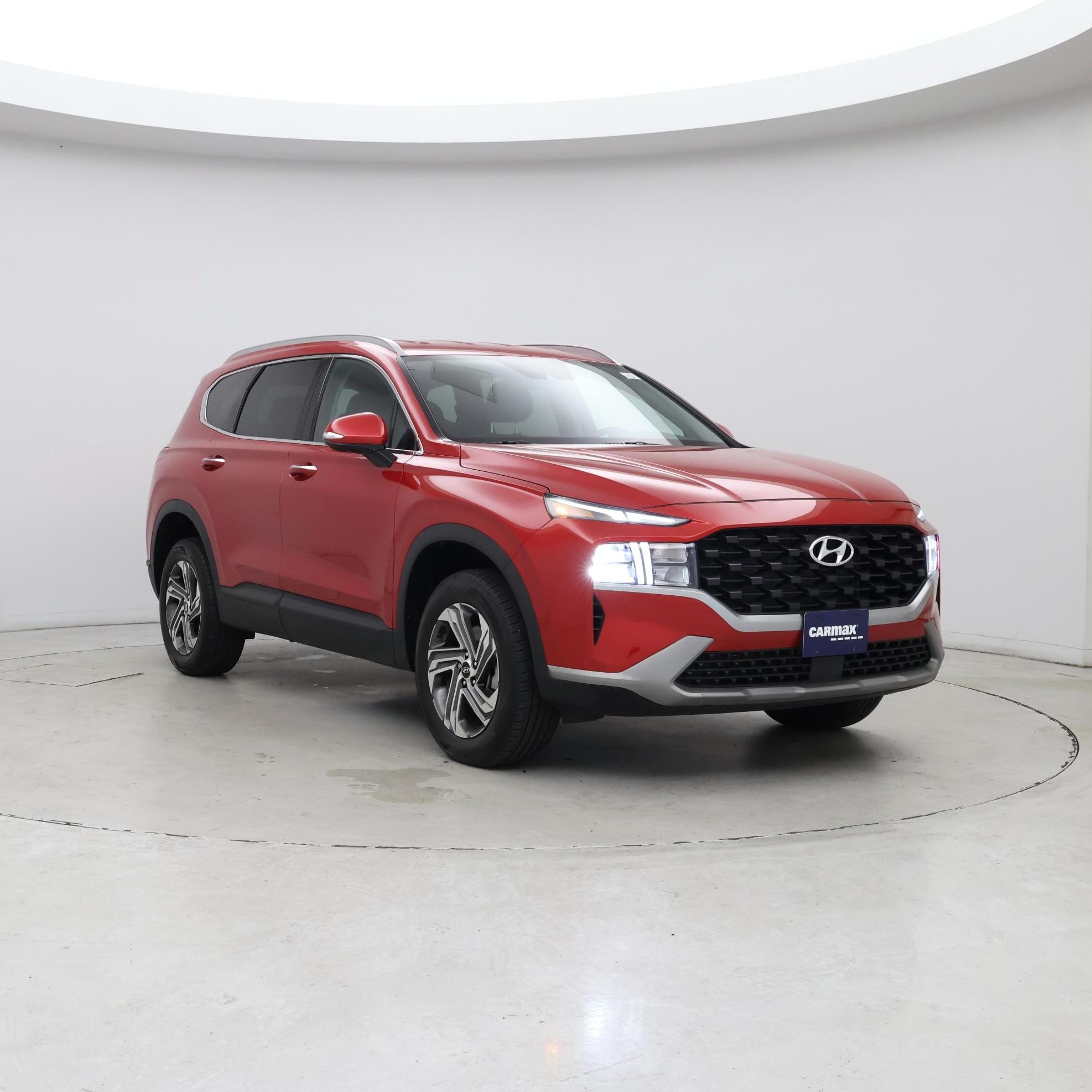 Red 2023 Hyundai Santa Fe SUV / Crossover All-Wheel Drive Automatic
