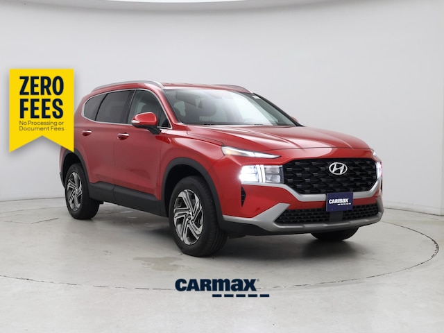 Red 2023 Hyundai Santa Fe SUV / Crossover All-Wheel Drive Automatic