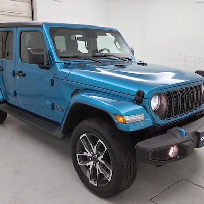 Vehicle exterior view