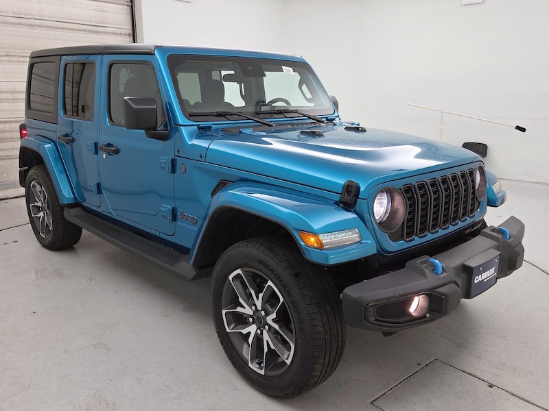 2024 Jeep Wrangler 4XE PHEV Sport S