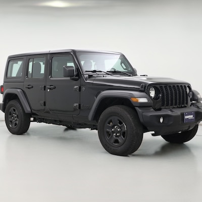 2024 Jeep Wrangler Sport