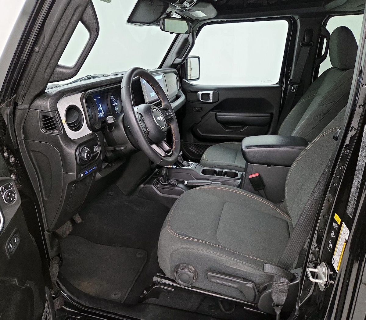 Front Driver Compartment