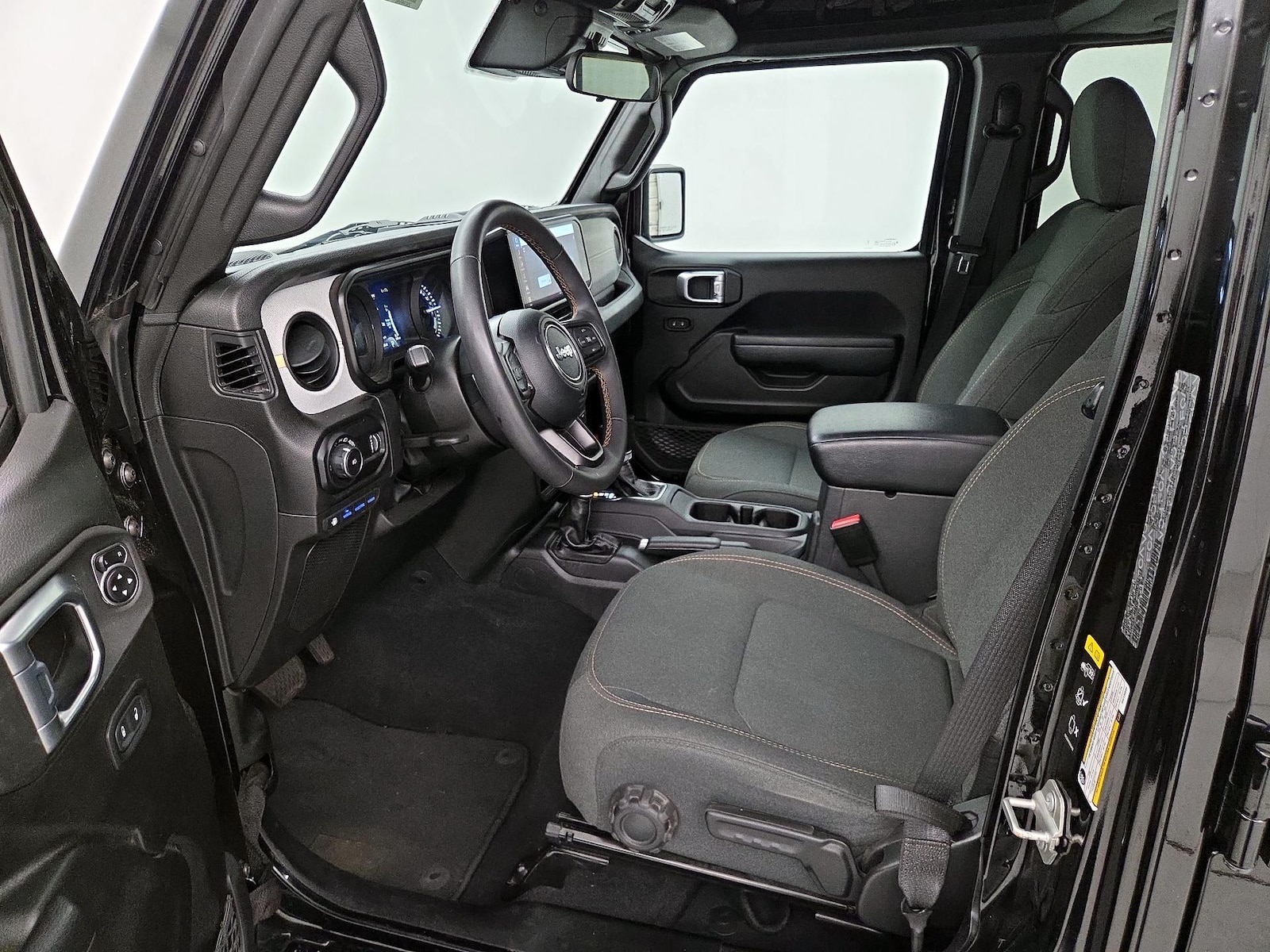 Front Seat Heaters