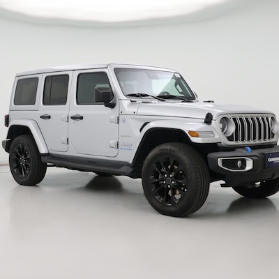 2024 Jeep Wrangler 4XE PHEV Sahara