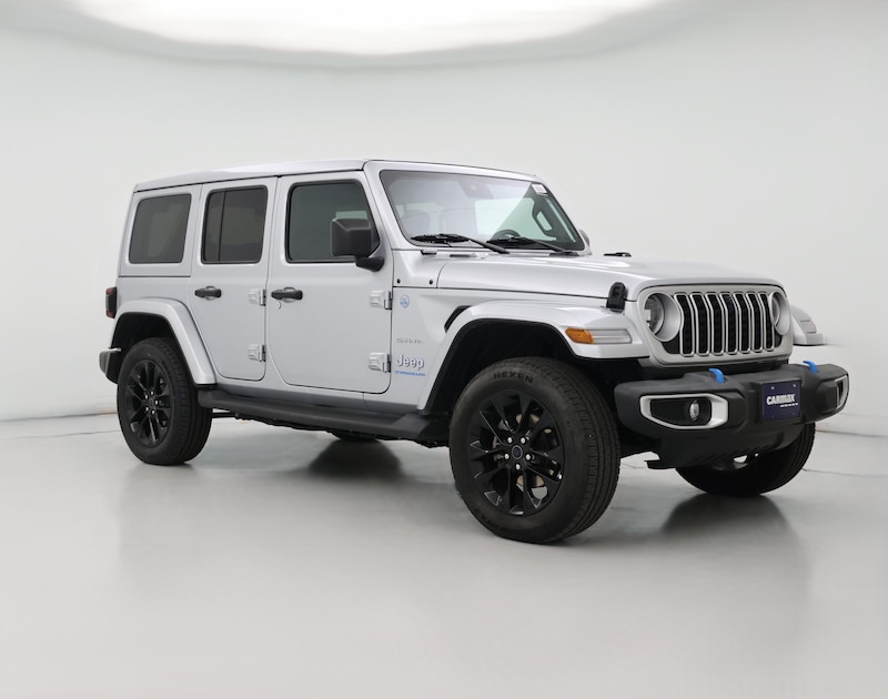 2024 Jeep Wrangler 4XE PHEV Sahara