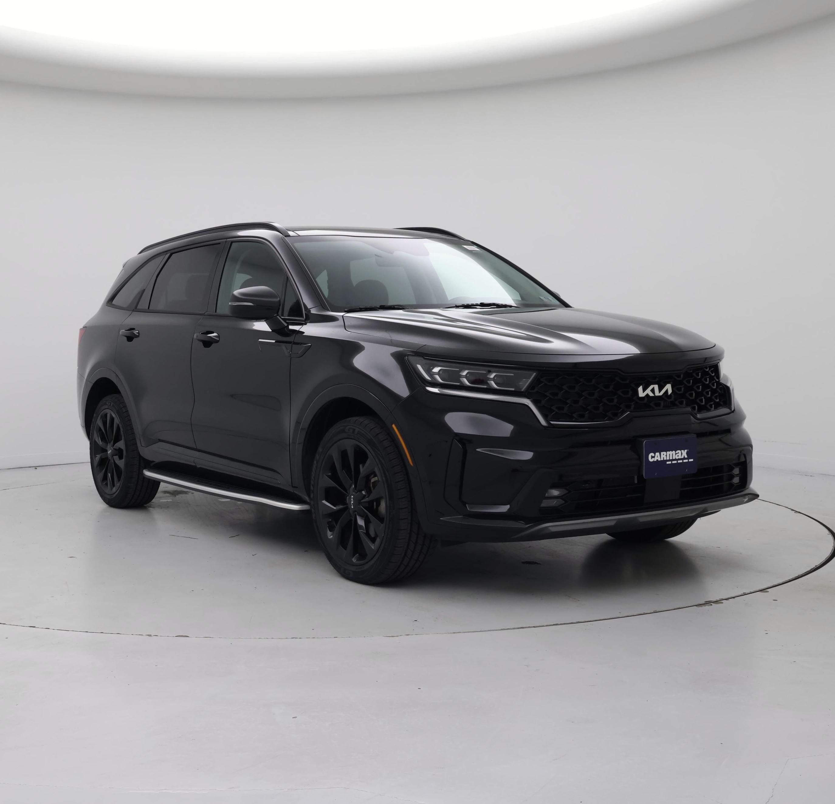 Black 2023 Kia Sorento SUV / Crossover All-Wheel Drive Automatic