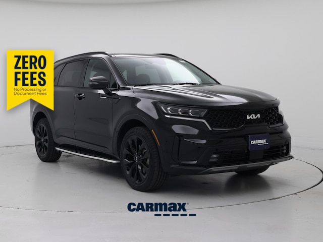 Black 2023 Kia Sorento SUV / Crossover All-Wheel Drive Automatic