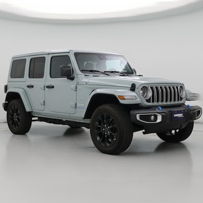 2024 Jeep Wrangler 4XE PHEV Sahara