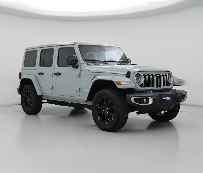 2024 Jeep Wrangler 4XE PHEV Sahara