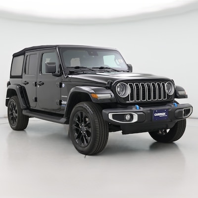 2024 Jeep Wrangler 4XE PHEV Sahara