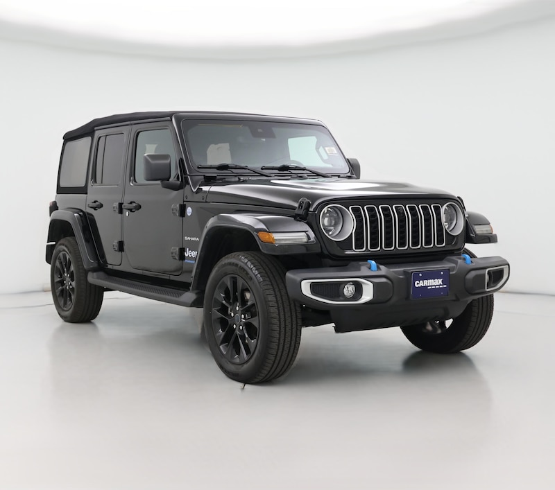 2024 Jeep Wrangler 4XE PHEV Sahara