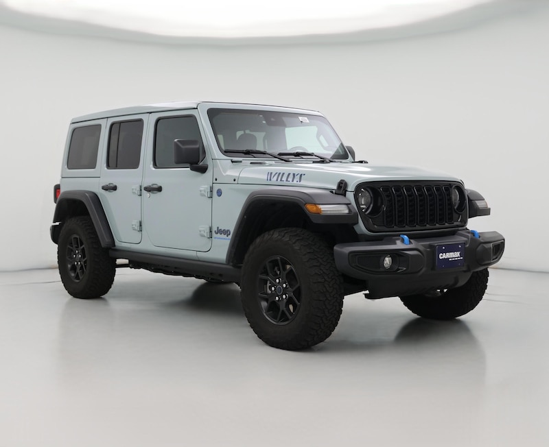 2024 Jeep Wrangler 4XE PHEV Willy's