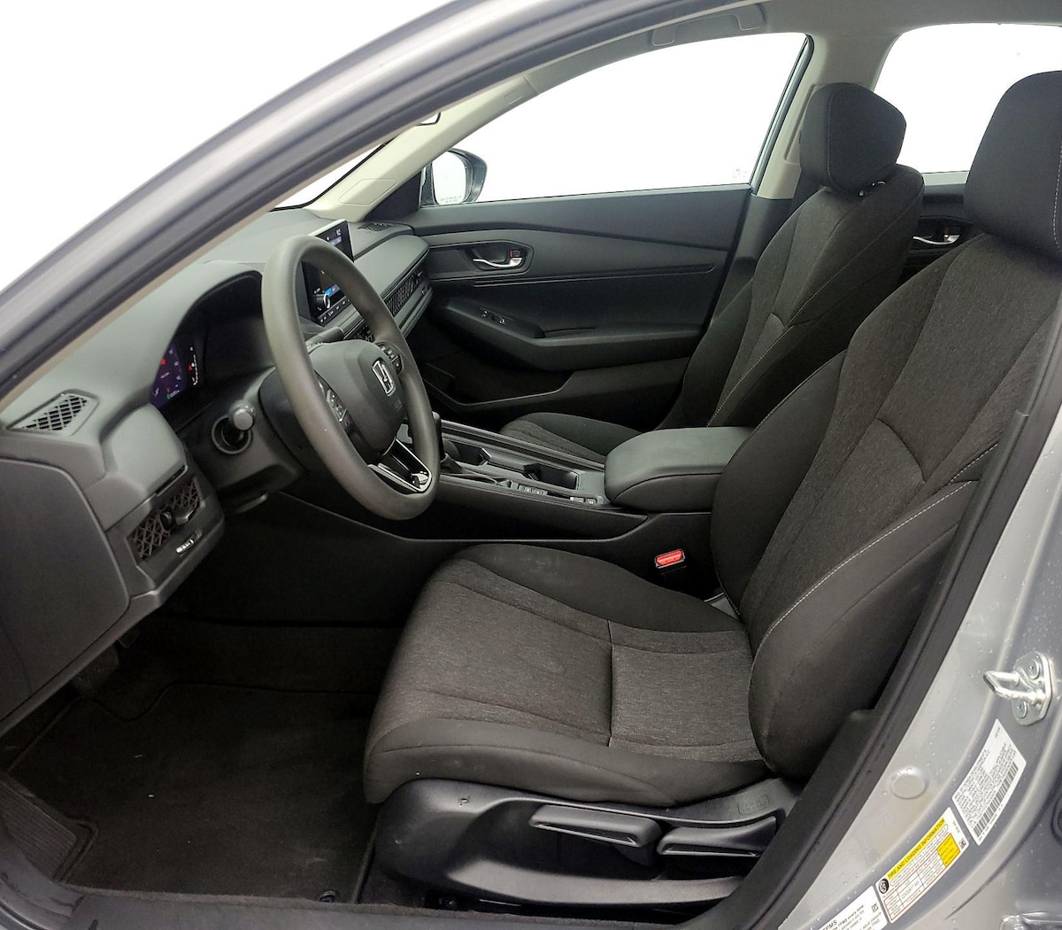 Front Driver Compartment