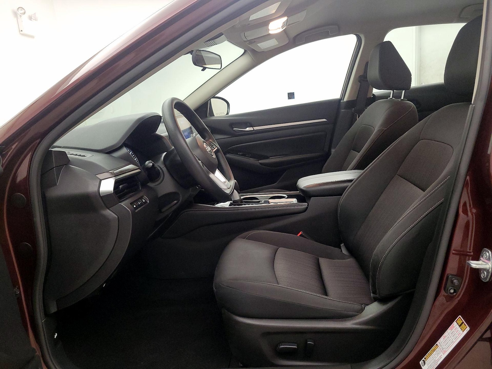 Power Seat(s) & Side Airbags