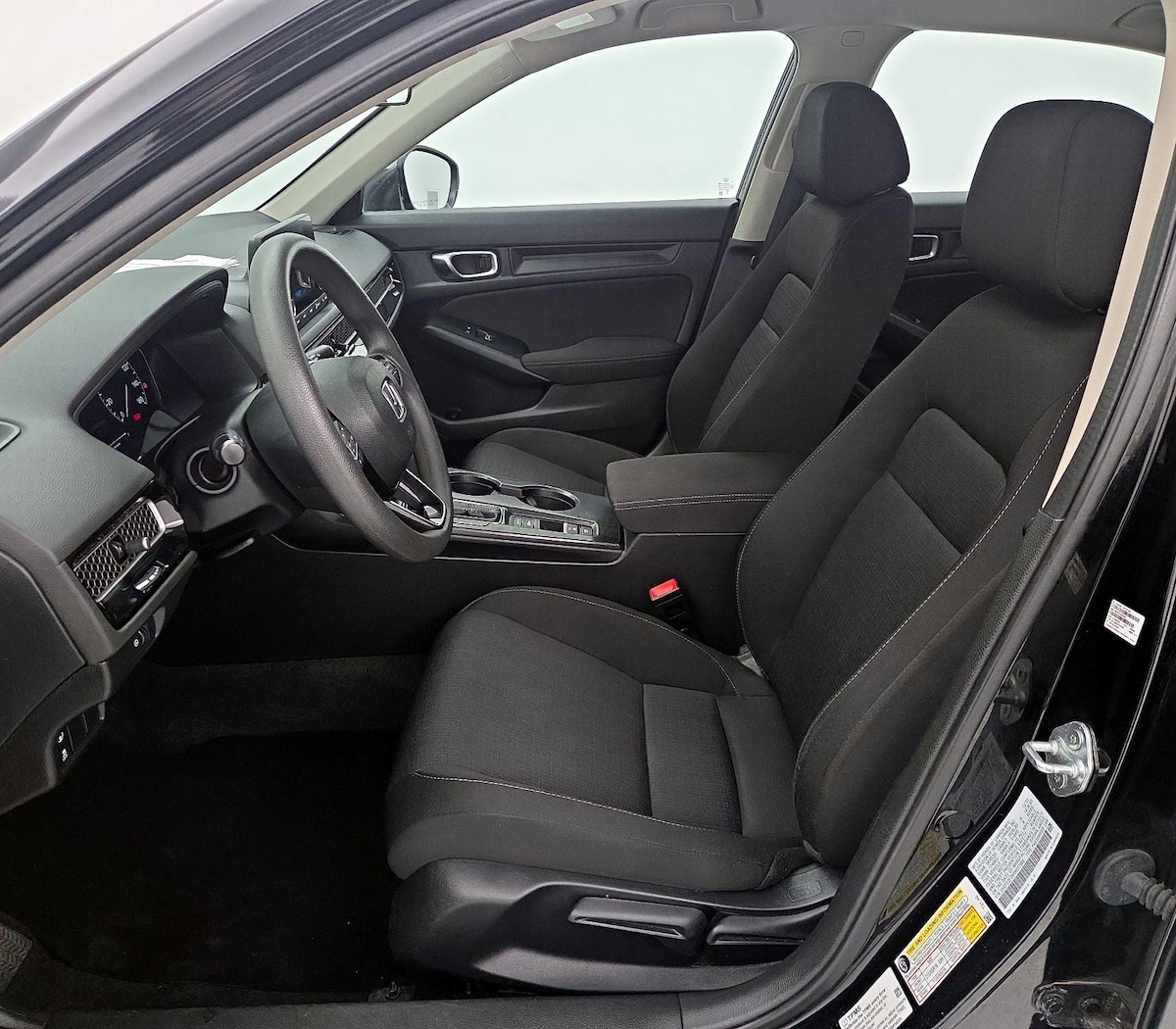 Front Driver Compartment