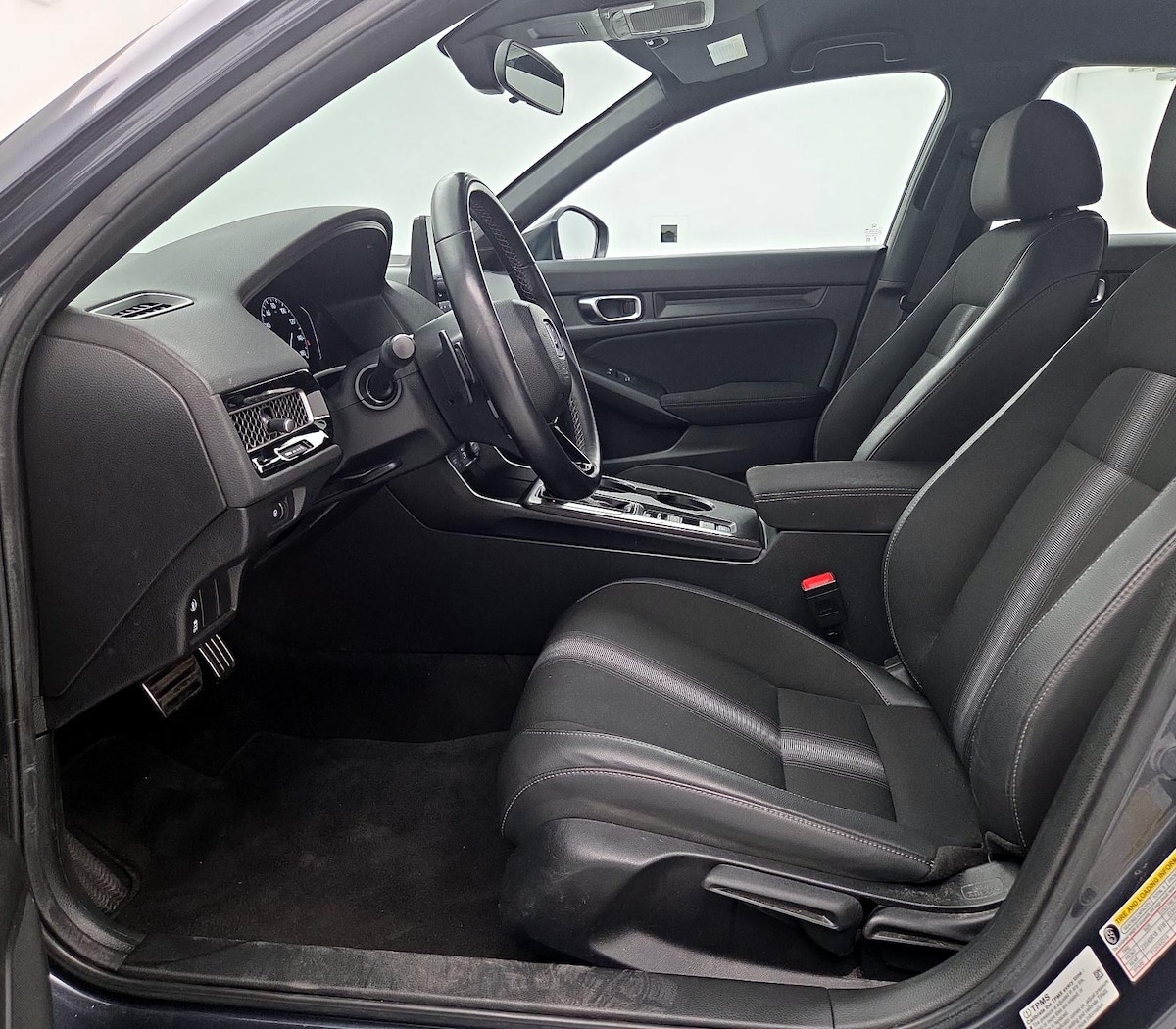 Front Driver Compartment