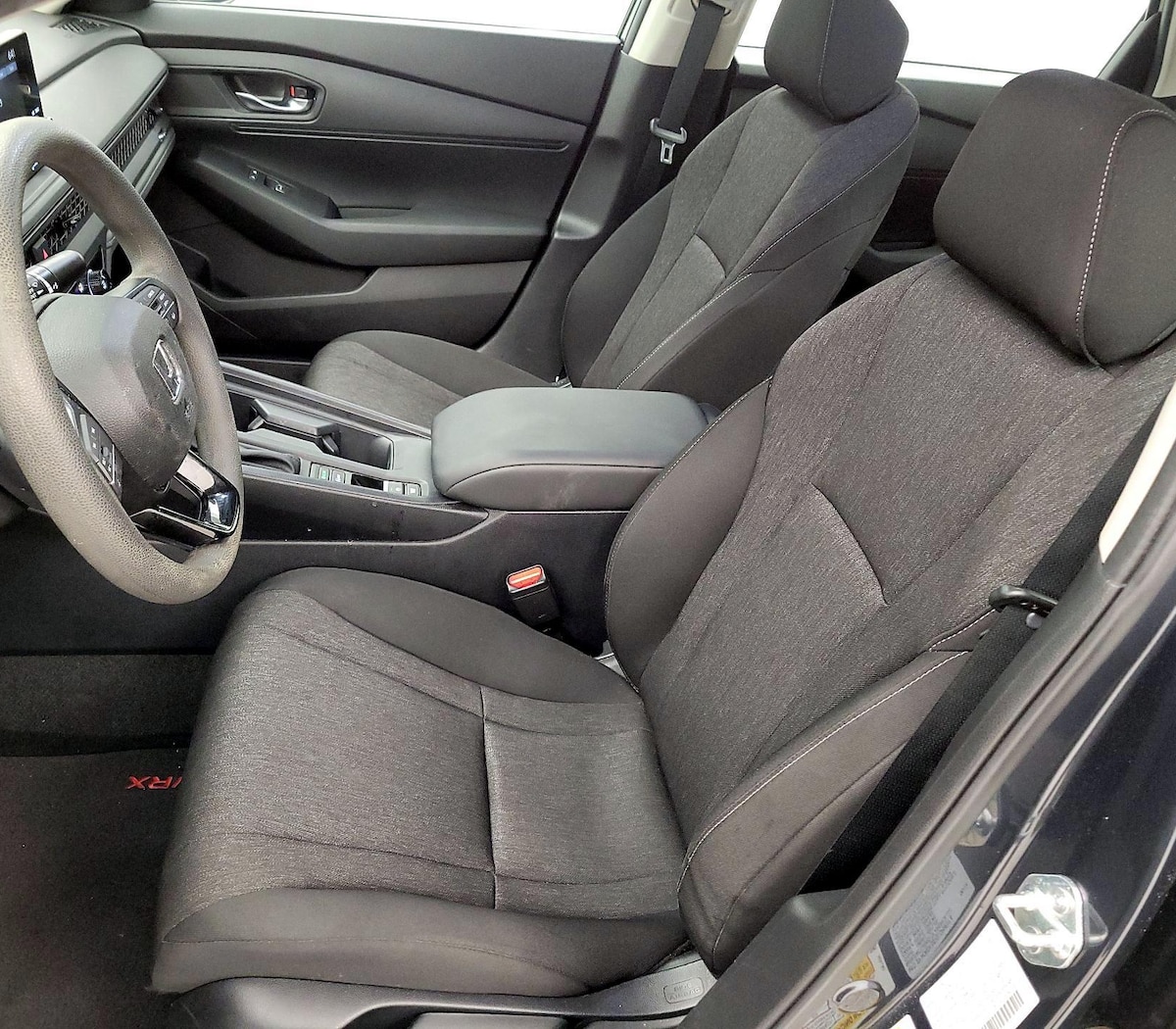 Front Driver Compartment