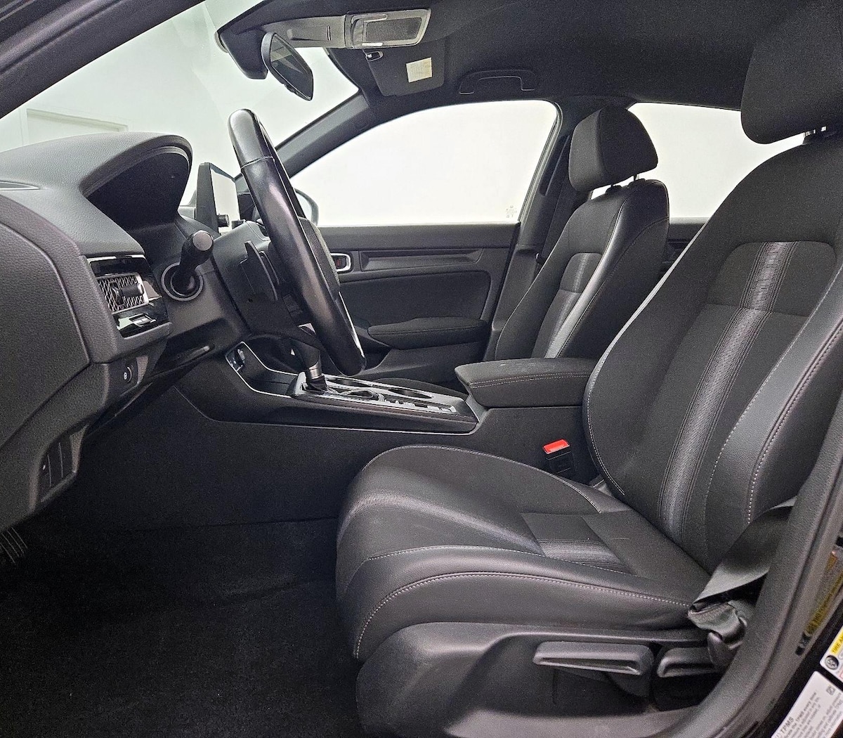 Front Driver Compartment