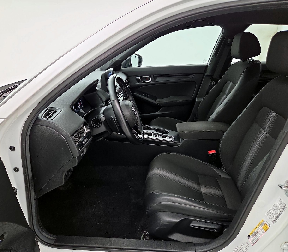 Front Driver Compartment