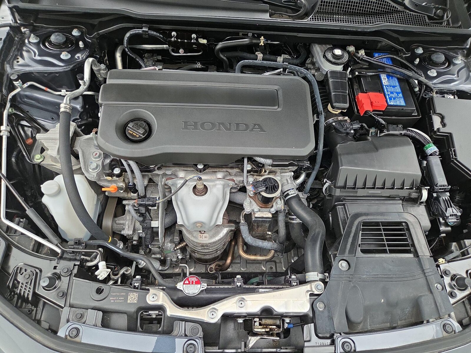 2025 Honda Civic Sport - Photo 22