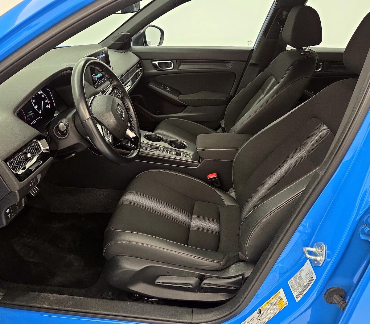 Front Driver Compartment