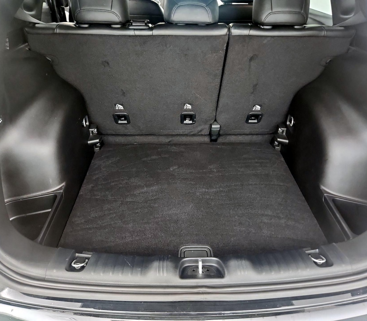 Trunk/Cargo (Seats Up)