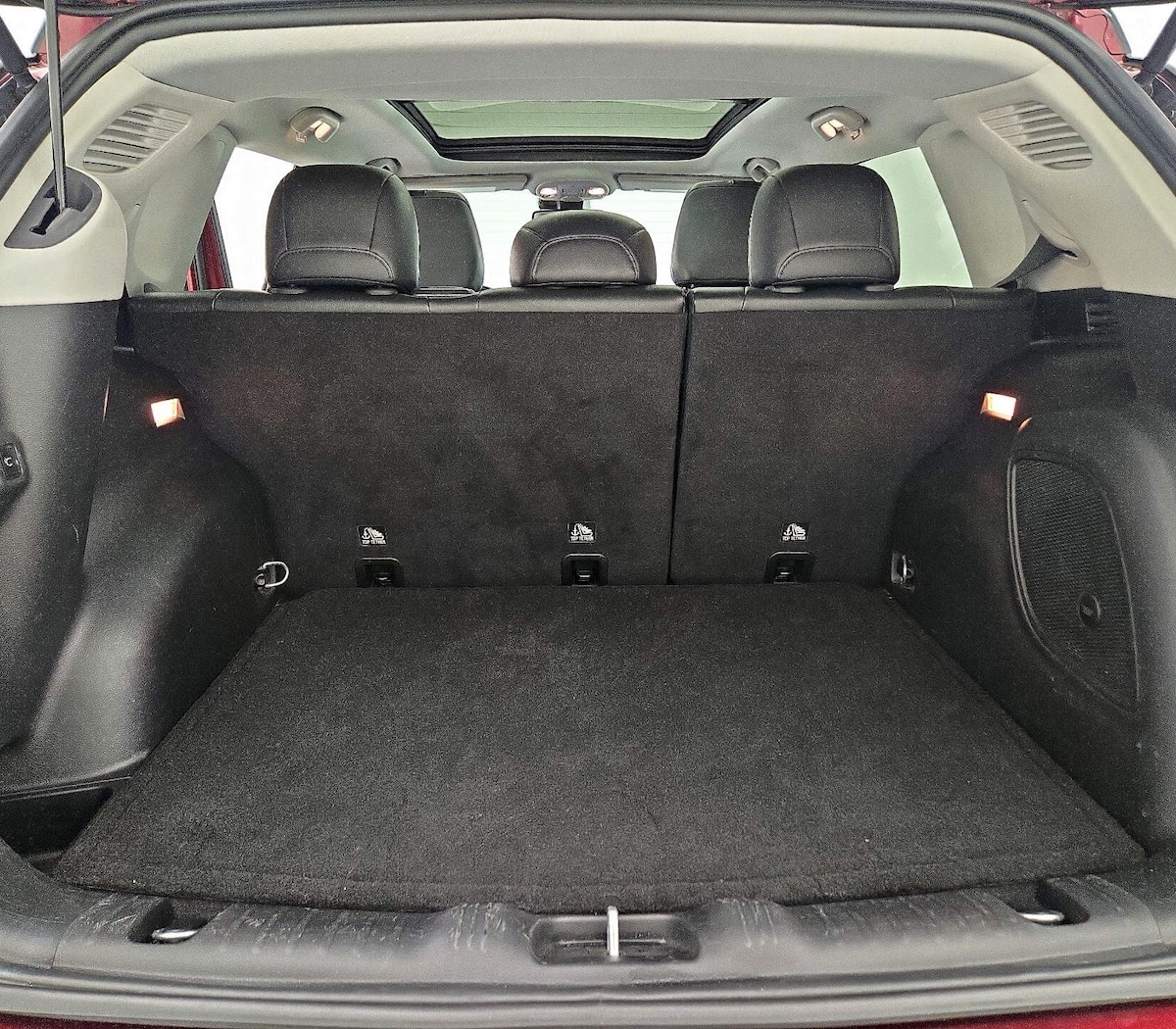 Trunk/Cargo (Seats Up)