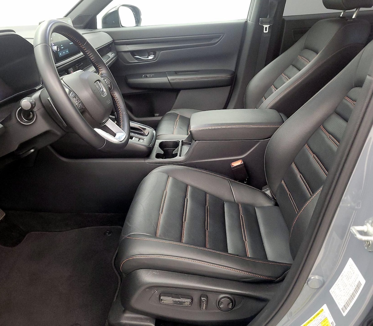 Front Driver Compartment