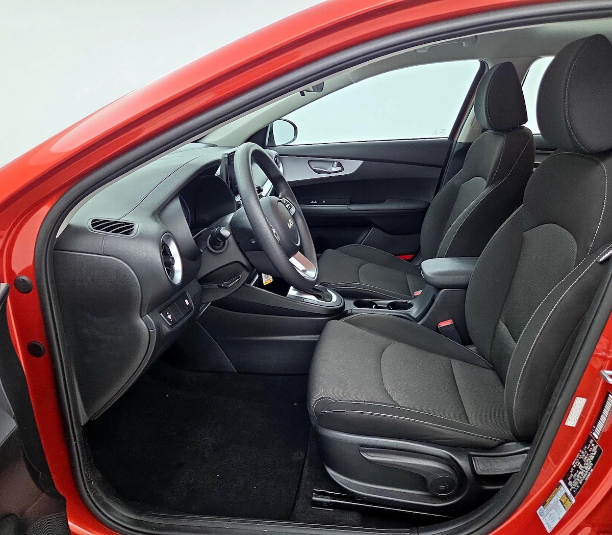 Front Driver Compartment