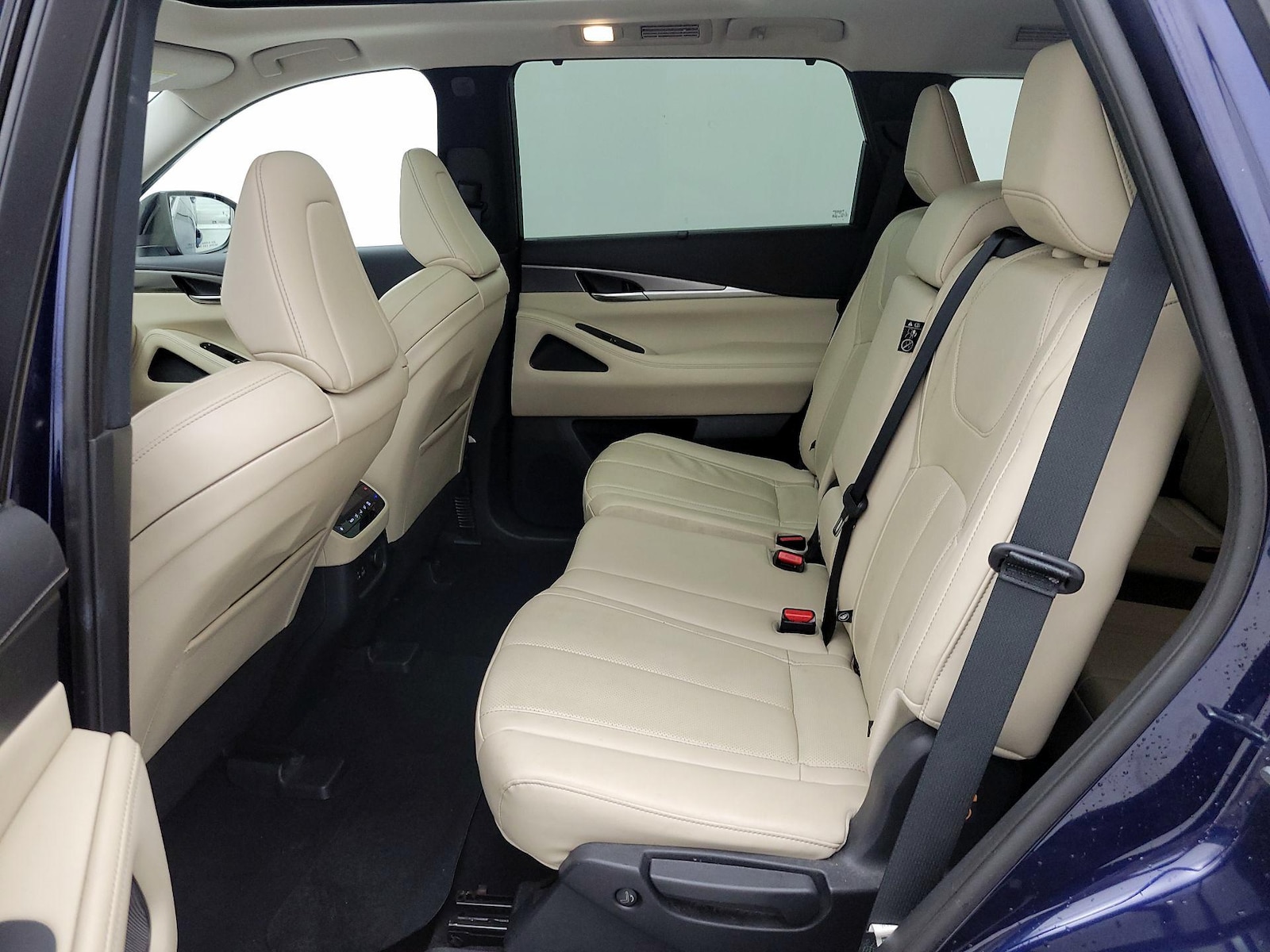 Rear Air Conditioning