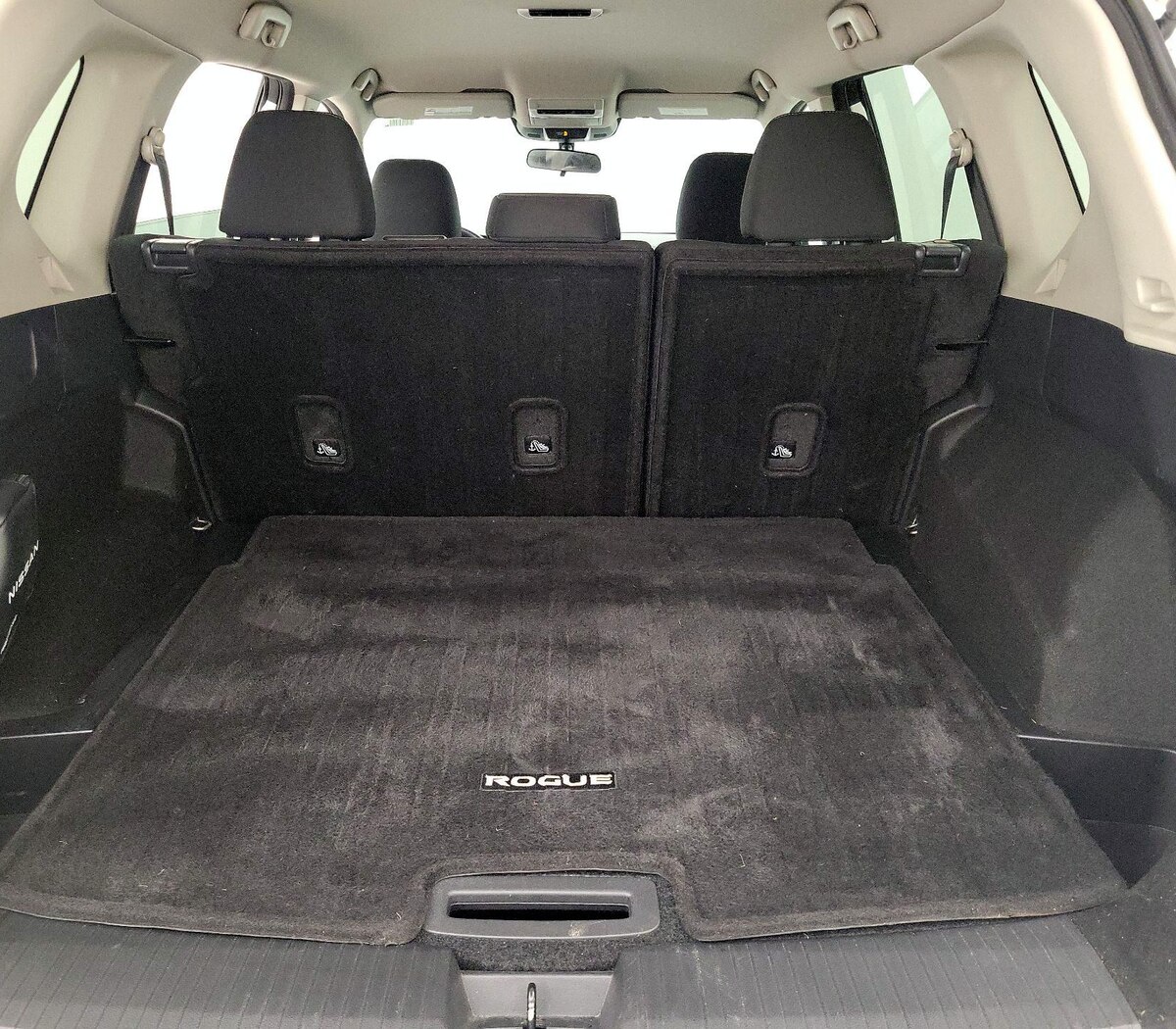 Trunk/Cargo (Seats Up)